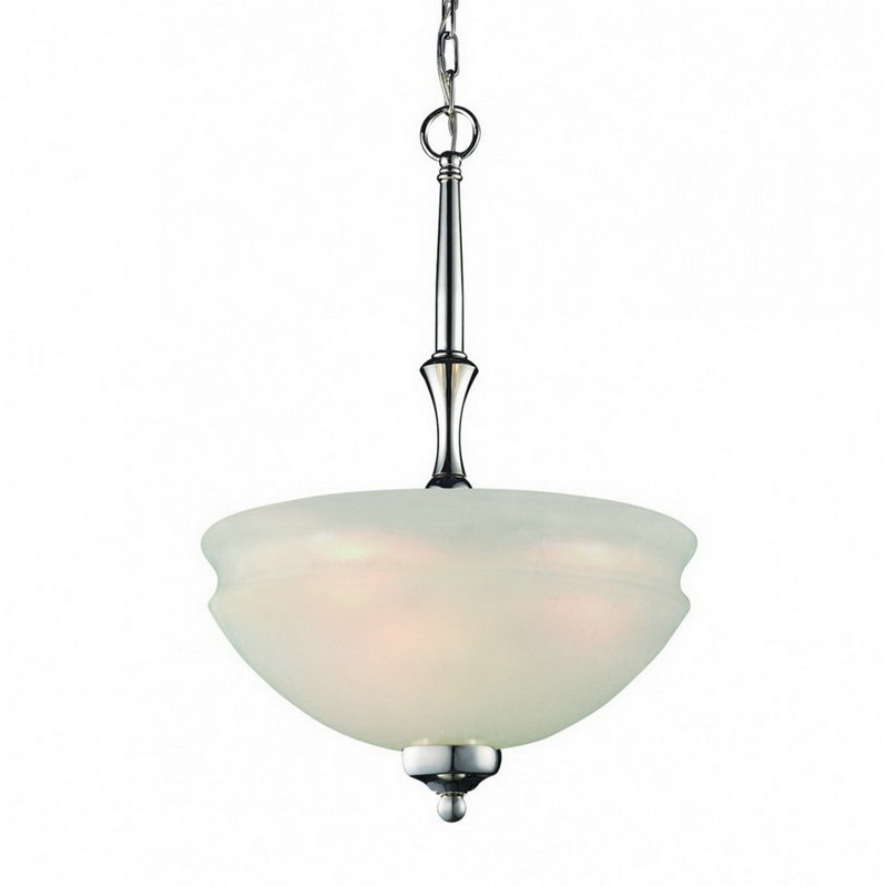 Lustre géométrique unique à 3 lumières Ariyanna