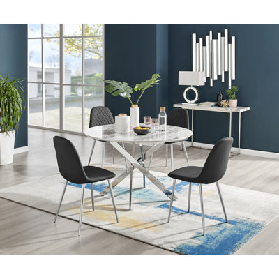 Corova 4 - Person Dining Set