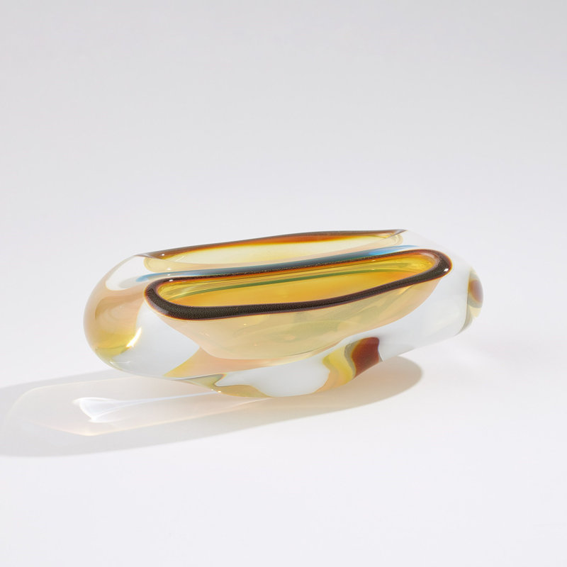 Glass Decorative Bowl