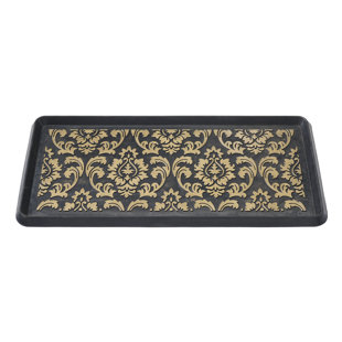 Rubber Damask Boot Tray