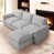 Gray Chenille