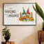 «Gnome Place Like Home», toile tendue avec châssis-896961205-896961204