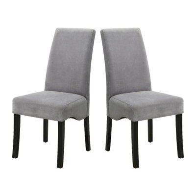 Velvet Upholstered Dining Side chairs