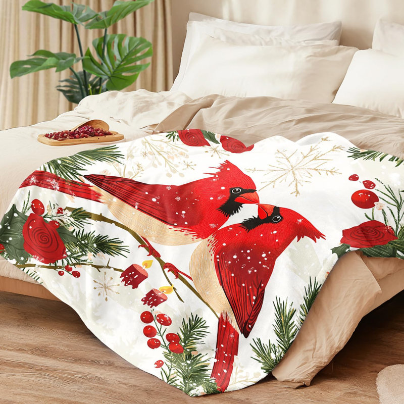 Coussin Cardinal Cardinal, L 40 po x l 30 po