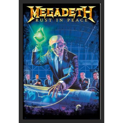 «Megadeth - Rust In Peace» sur