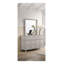 Commode 6 tiroirs grise