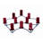Heart 10.5 " Candelabra