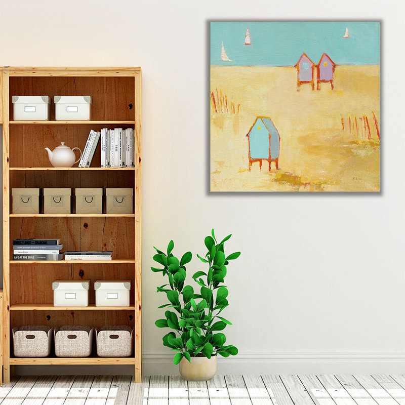 Cabanas - Canvas Print Wall Art, 30" H x 30" W