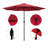 Chrisman 105'' Market Umbrella-133551027