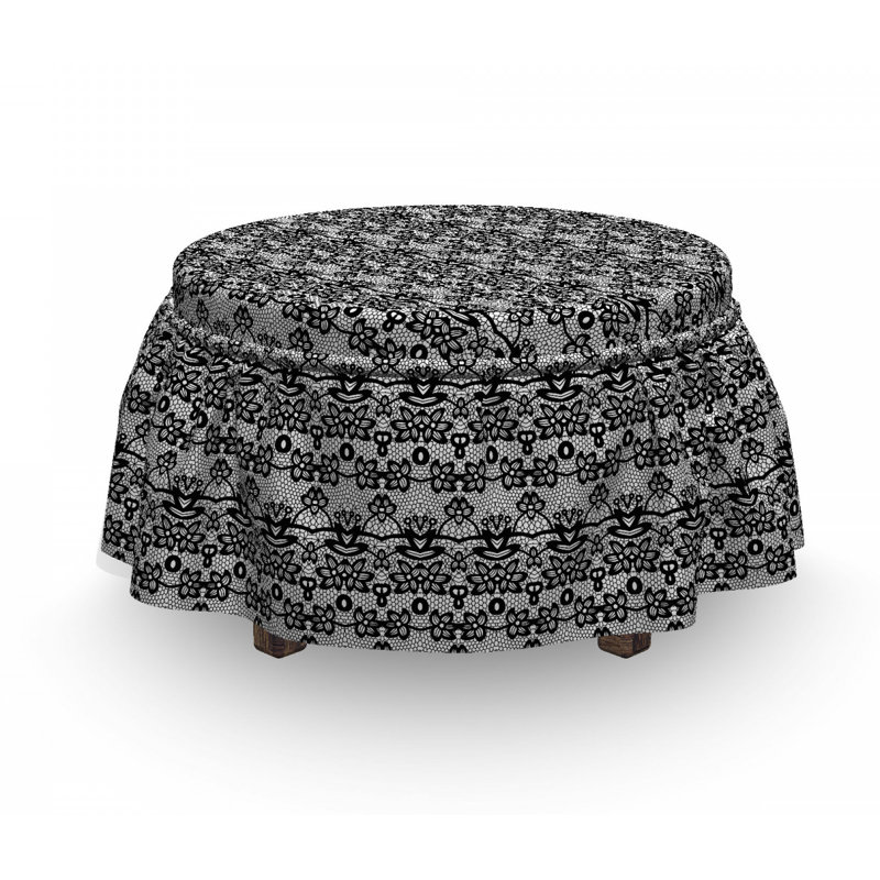 Housse pour dentelle repose-pieds