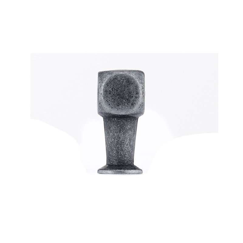 Poignée ronde 3/8" de diamètre Expression, Fer forgé
