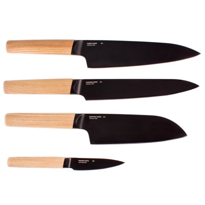 Ensemble de couteaux en acier inoxydable 4 pièces BergHOFF Ron