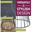 Mose Round Metal Base Dining Table