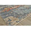 Laureno Abstract Hand-Knotted Synthetic Blue/Gray Area Rug-59748220