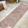 Truman Bohemian Medallion Textured Weave Red/Taupe Indoor/Outdoor Rug