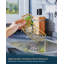 Support pour éponge en acier inoxydable A, fixation sur le comptoir, peu encombrant et durable-111195946-101038185