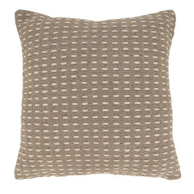 Elya 20" x 20" Cotton Pillow Cover