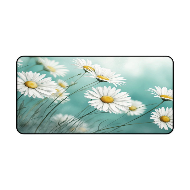 Polyester Desk Pad, 31.5x15.5