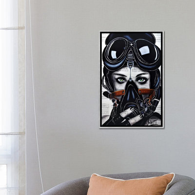 « Flight » par Brandon Scott-impression d’art graphique