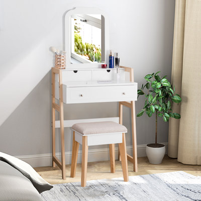 Thane Dressing Table with Mirror