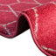 Tapis contemporain Tellaro couleur cerise-61874672