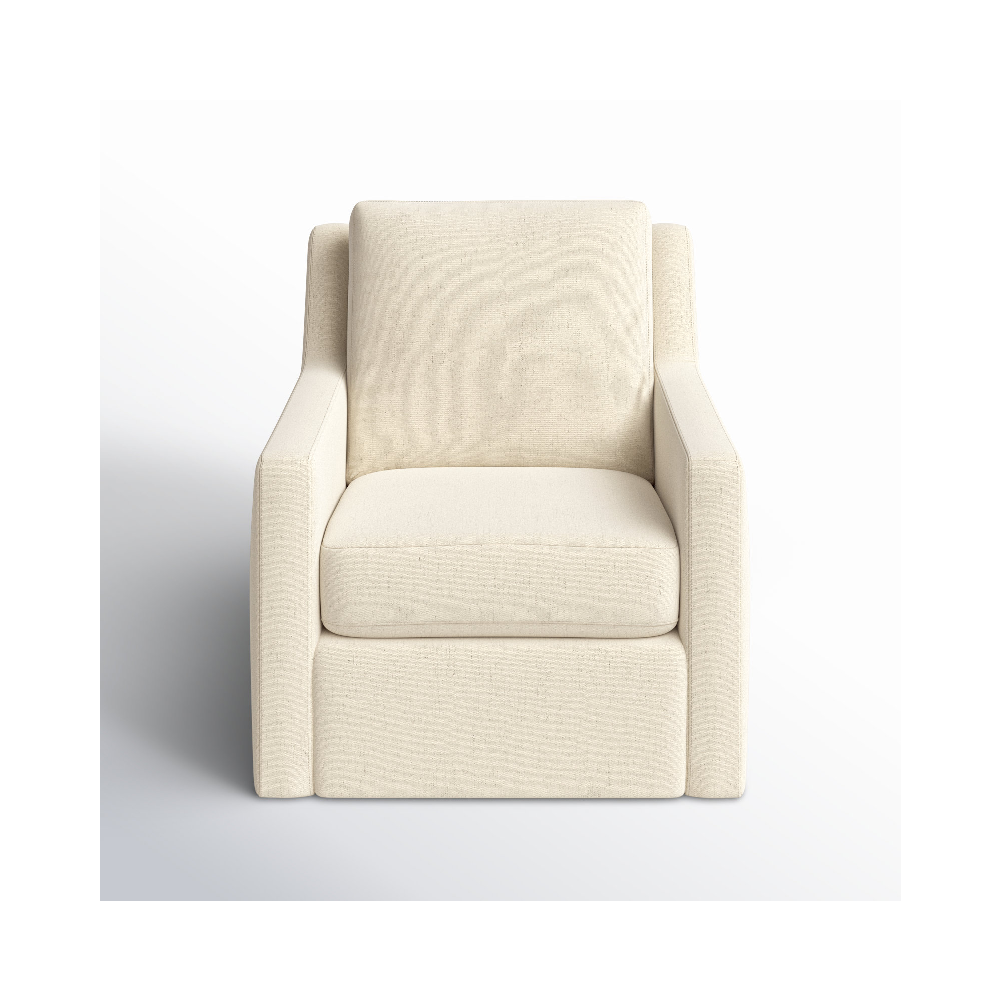 Milunka Upholstered Armchair, Ida Beige