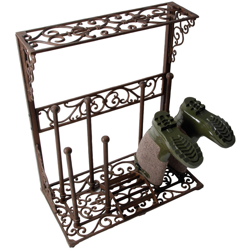 Cast Iron Bootrack
