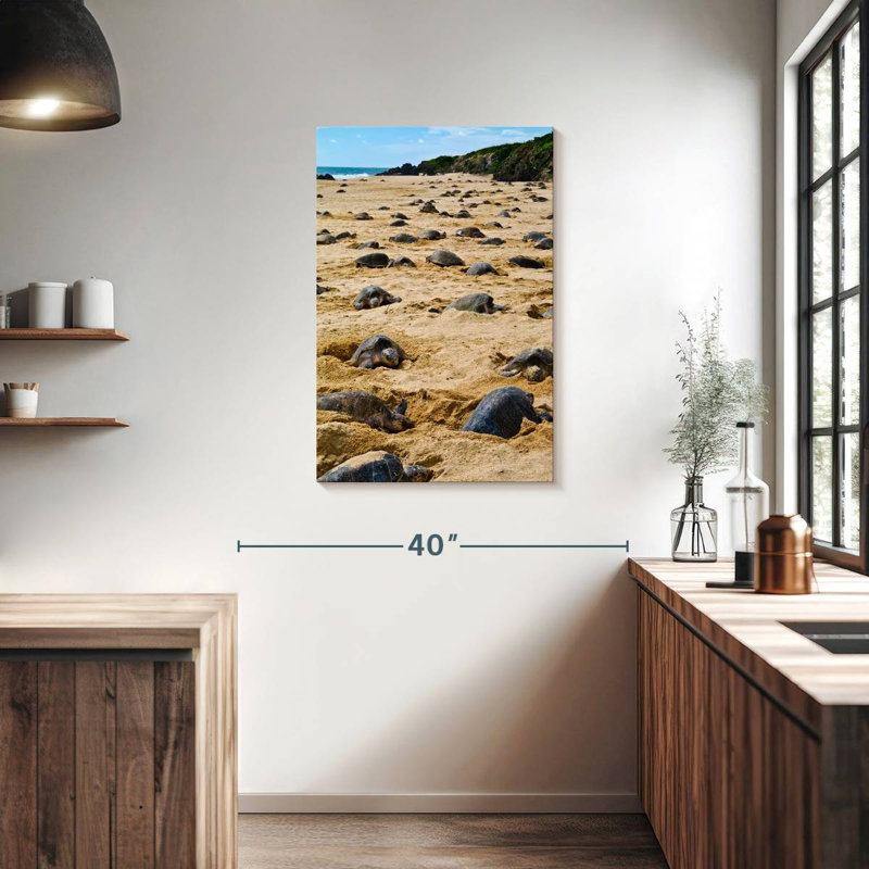 Brampt Nesting Turtles, 36" H x 24" W