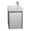 Katlyn 580 mm Single Vanity with Integrated Ceramic Basin-39991250