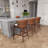 Aurora Upholstered 26" Counter Stool