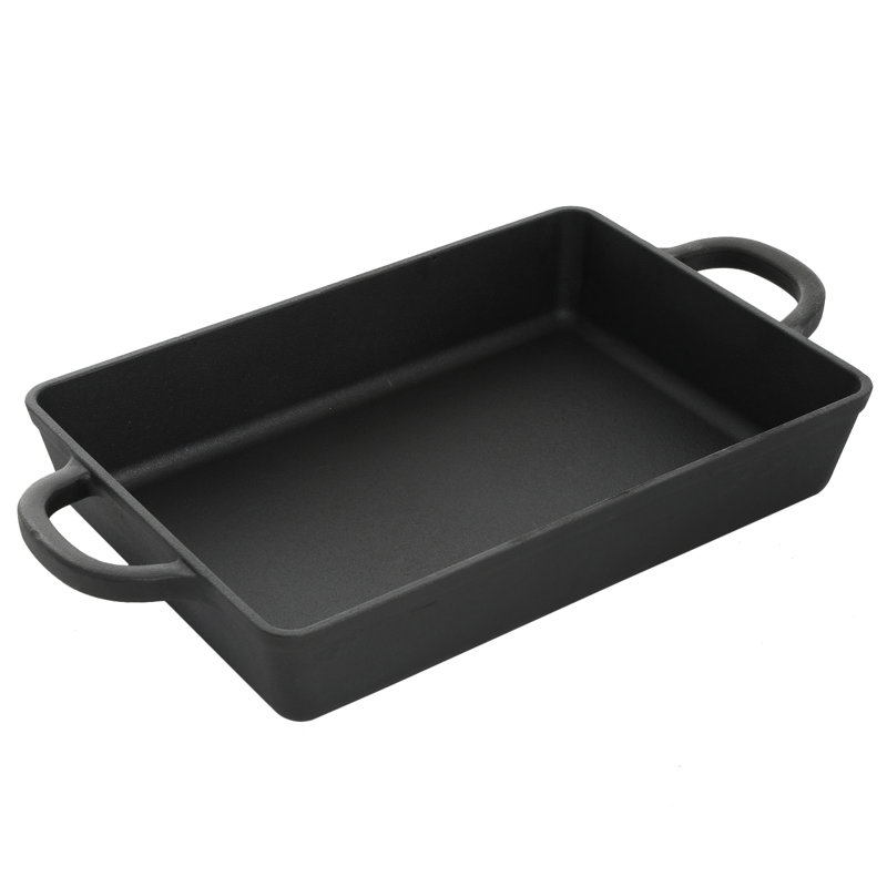 Crock-pot Artisan Rectangular Preseasoned Baking Dish