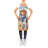 No Pattern Bib Apron