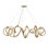 Ringmaster 10 - Light Chandelier