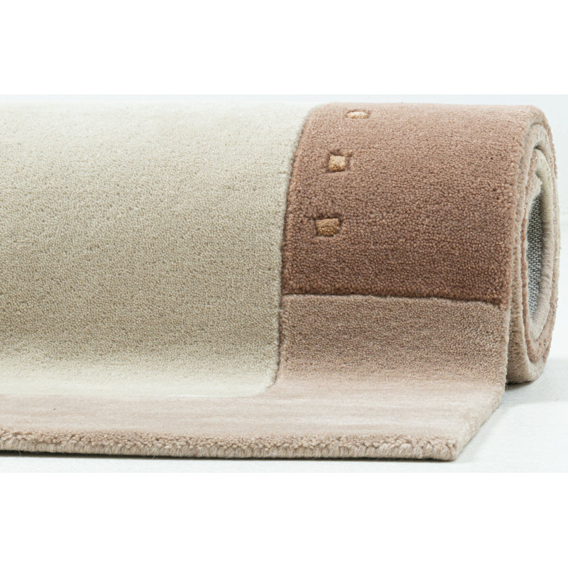 Royal Ganges Hand Tufted Beige Rug, Runner 70 x 620cm