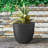 18 Inch Dia Round Concrete Planter