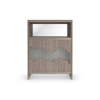 Solid Wood Accent Cabinet