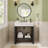 Meuble-lavabo 30 po Modway Gridiron-82353023