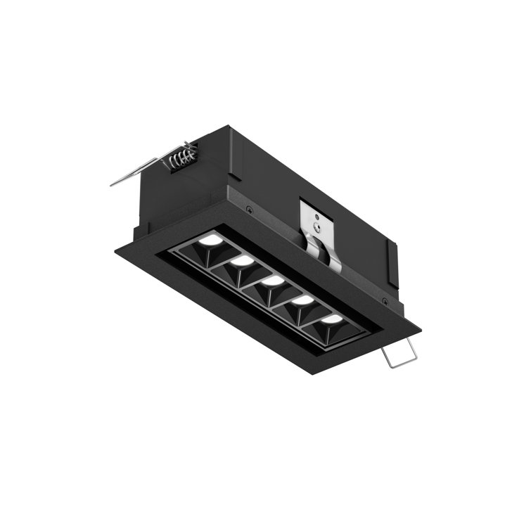 Pinpoint 5 Light Microspot LED Recessed Down Light With 5CCT