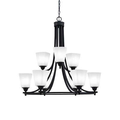Paramount 9-Light Chandelier