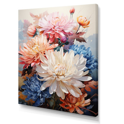 Représentation des mamans euaristes, acrylique multicolore I