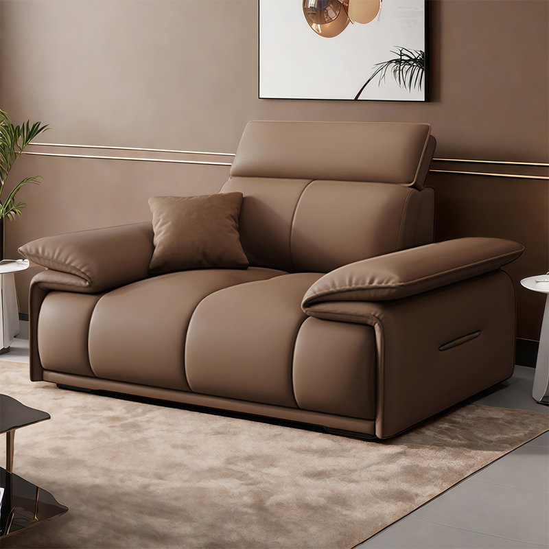 American minimalist and luxurious sofa