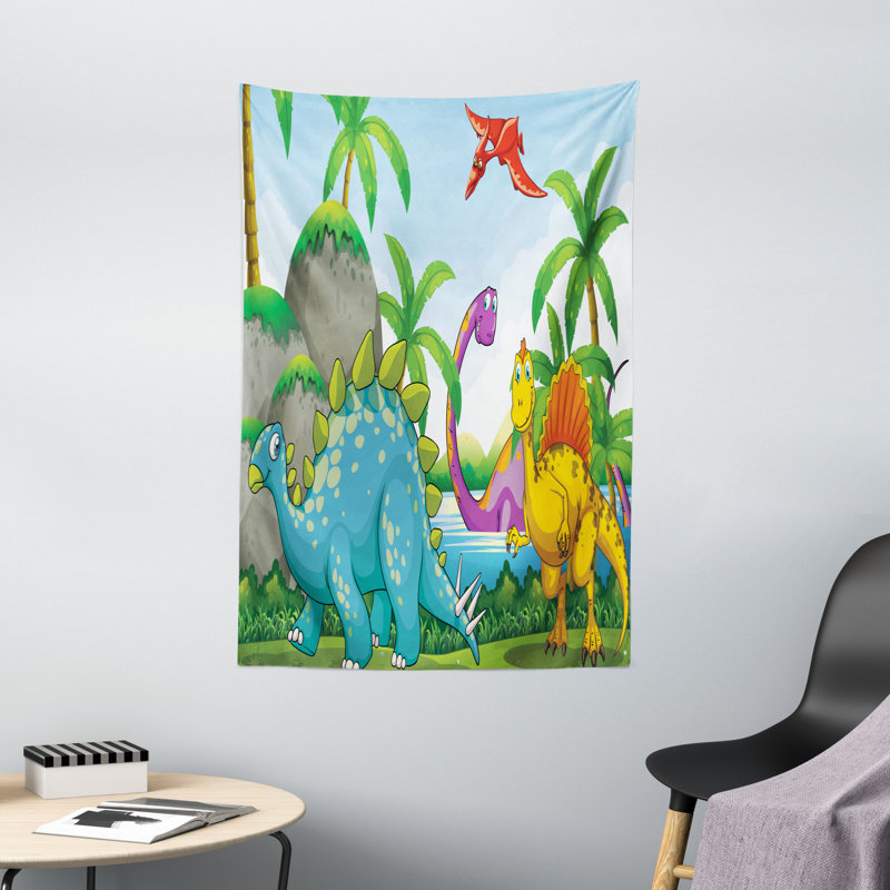 Tapisserie en polyester, H 60 po x l 40 po