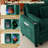 Modular Sectional Sofa With A Ottoman/smart Charging Module/throw Pillow (green)-129156931-129156933