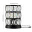 Lampe de table noire 9 po Luddy