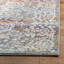 Felty Oriental Light Grey/Light Blue Area Rug-724559750