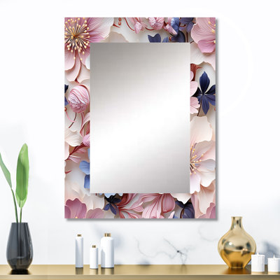 Motif floral de Langelier