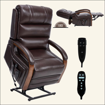 Fauteuil inclinable Power Leatheraire Lift