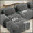 82" Upholstered Boneless Corduroy Modular Sofa-1918155921