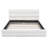 Queen Size Upholstered Platform Bed