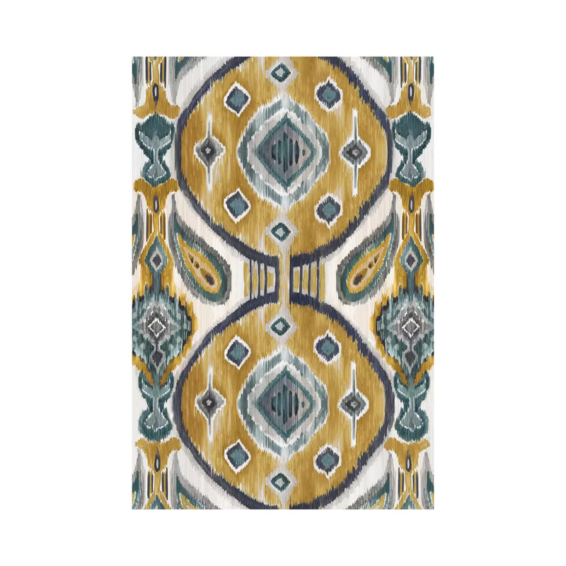 Tile Decor by Eva Watts - Painting on Canvas, Wrapped Canvas, 101.6cm H x 66.04cm W x 1.91cm D